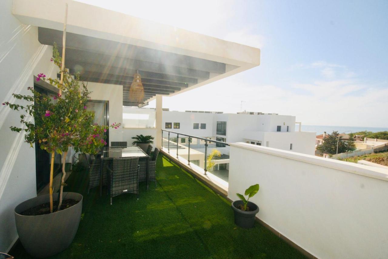 토레 데 베나갈본 Atico Con Piscina, Golf, Vistas Al Mar 아파트 외부 사진