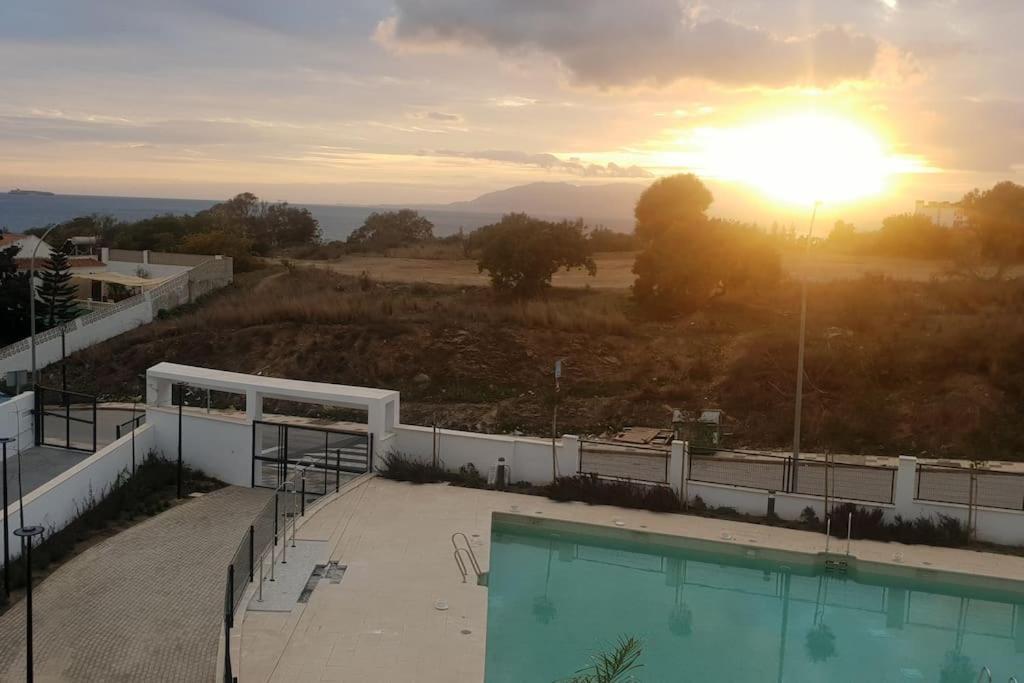 토레 데 베나갈본 Atico Con Piscina, Golf, Vistas Al Mar 아파트 외부 사진