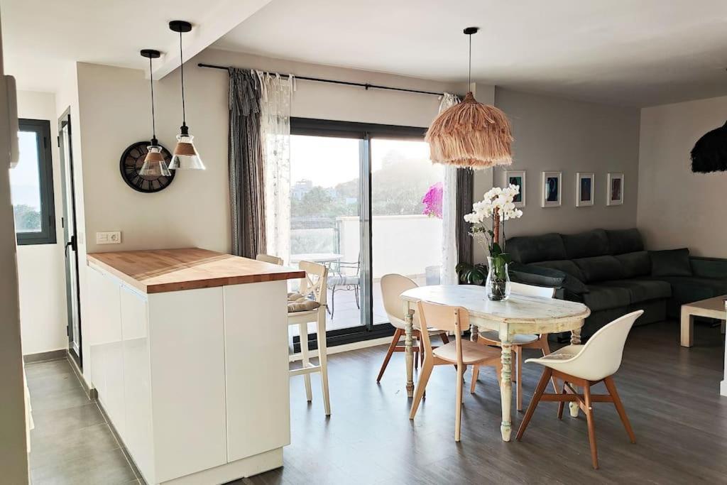토레 데 베나갈본 Atico Con Piscina, Golf, Vistas Al Mar 아파트 외부 사진