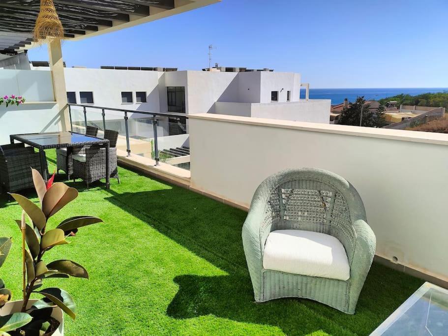 토레 데 베나갈본 Atico Con Piscina, Golf, Vistas Al Mar 아파트 외부 사진