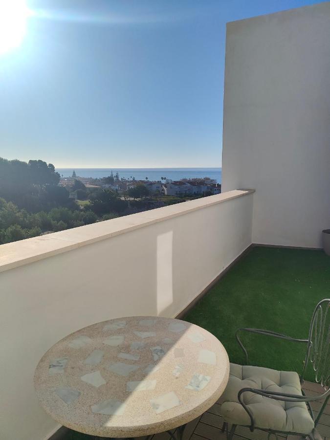 토레 데 베나갈본 Atico Con Piscina, Golf, Vistas Al Mar 아파트 외부 사진