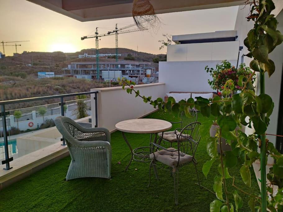 토레 데 베나갈본 Atico Con Piscina, Golf, Vistas Al Mar 아파트 외부 사진