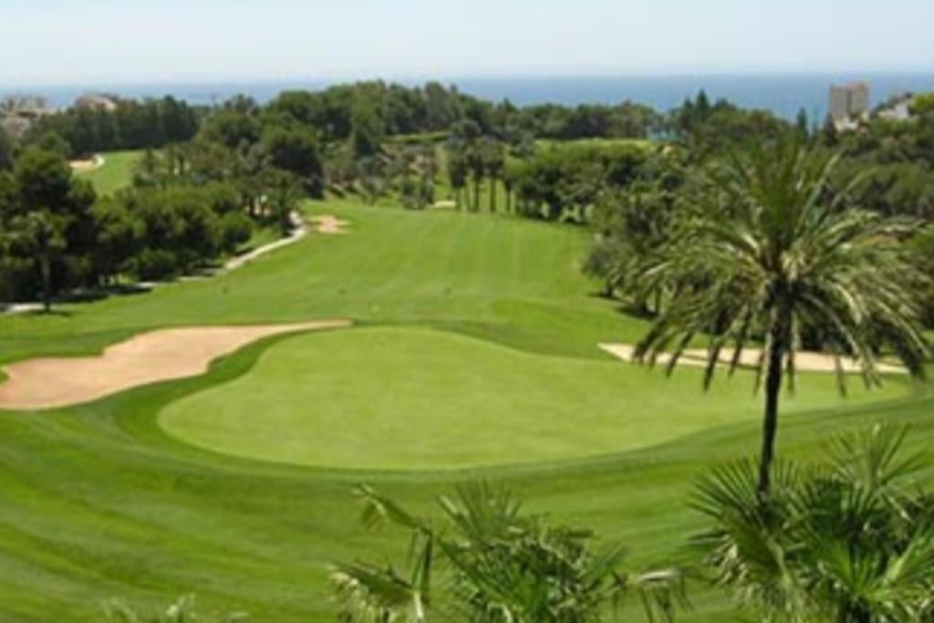 토레 데 베나갈본 Atico Con Piscina, Golf, Vistas Al Mar 아파트 외부 사진