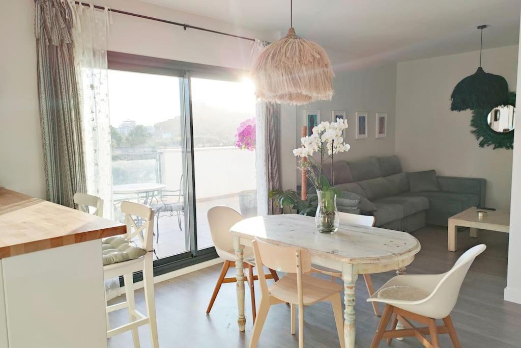 토레 데 베나갈본 Atico Con Piscina, Golf, Vistas Al Mar 아파트 외부 사진