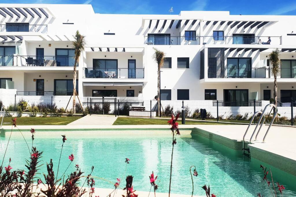 토레 데 베나갈본 Atico Con Piscina, Golf, Vistas Al Mar 아파트 외부 사진
