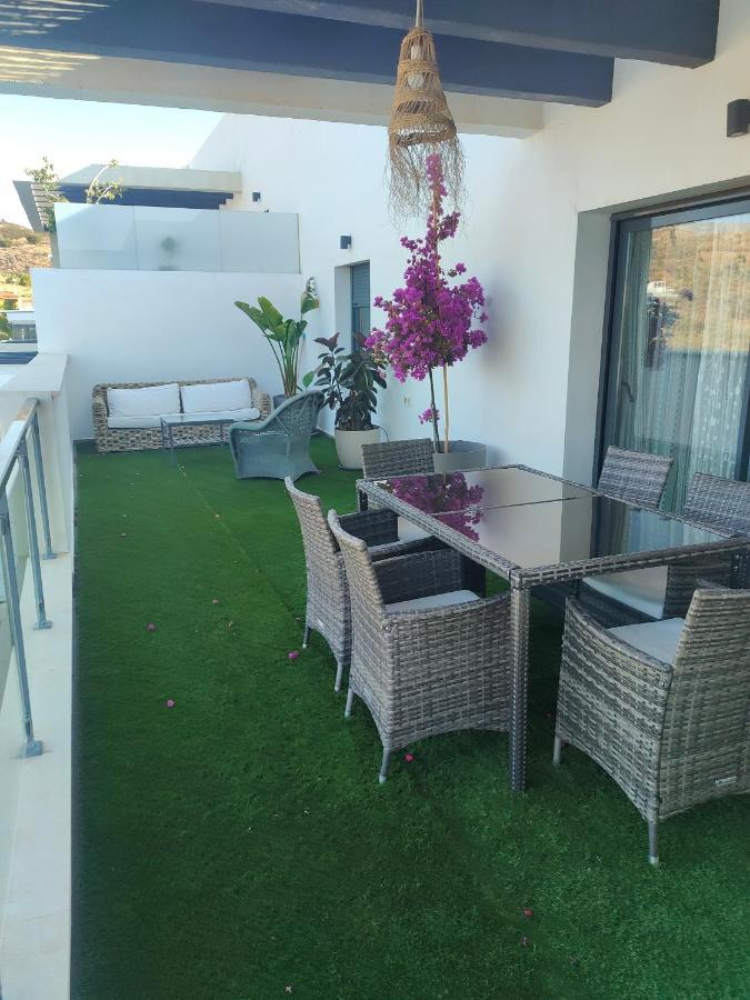 토레 데 베나갈본 Atico Con Piscina, Golf, Vistas Al Mar 아파트 외부 사진