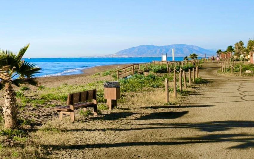 토레 데 베나갈본 Atico Con Piscina, Golf, Vistas Al Mar 아파트 외부 사진