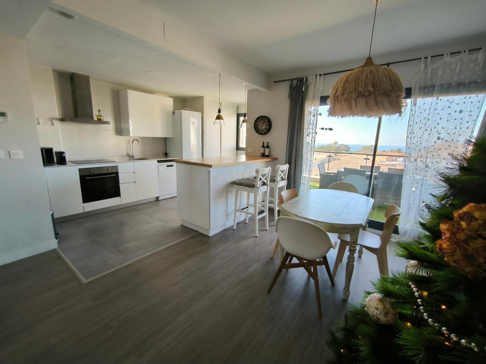 토레 데 베나갈본 Atico Con Piscina, Golf, Vistas Al Mar 아파트 외부 사진